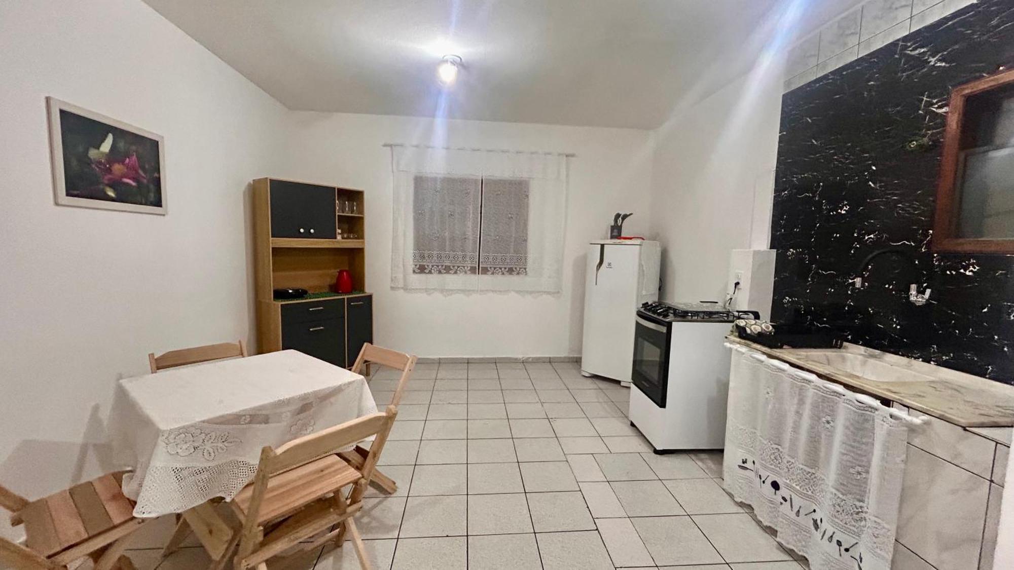 Kitnet Nas Montanhas Apartment Campos do Jordao Ngoại thất bức ảnh